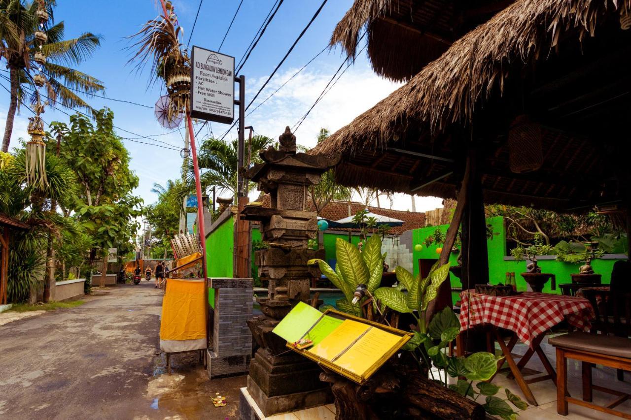 Adi Bungalow Lembongan Exterior foto
