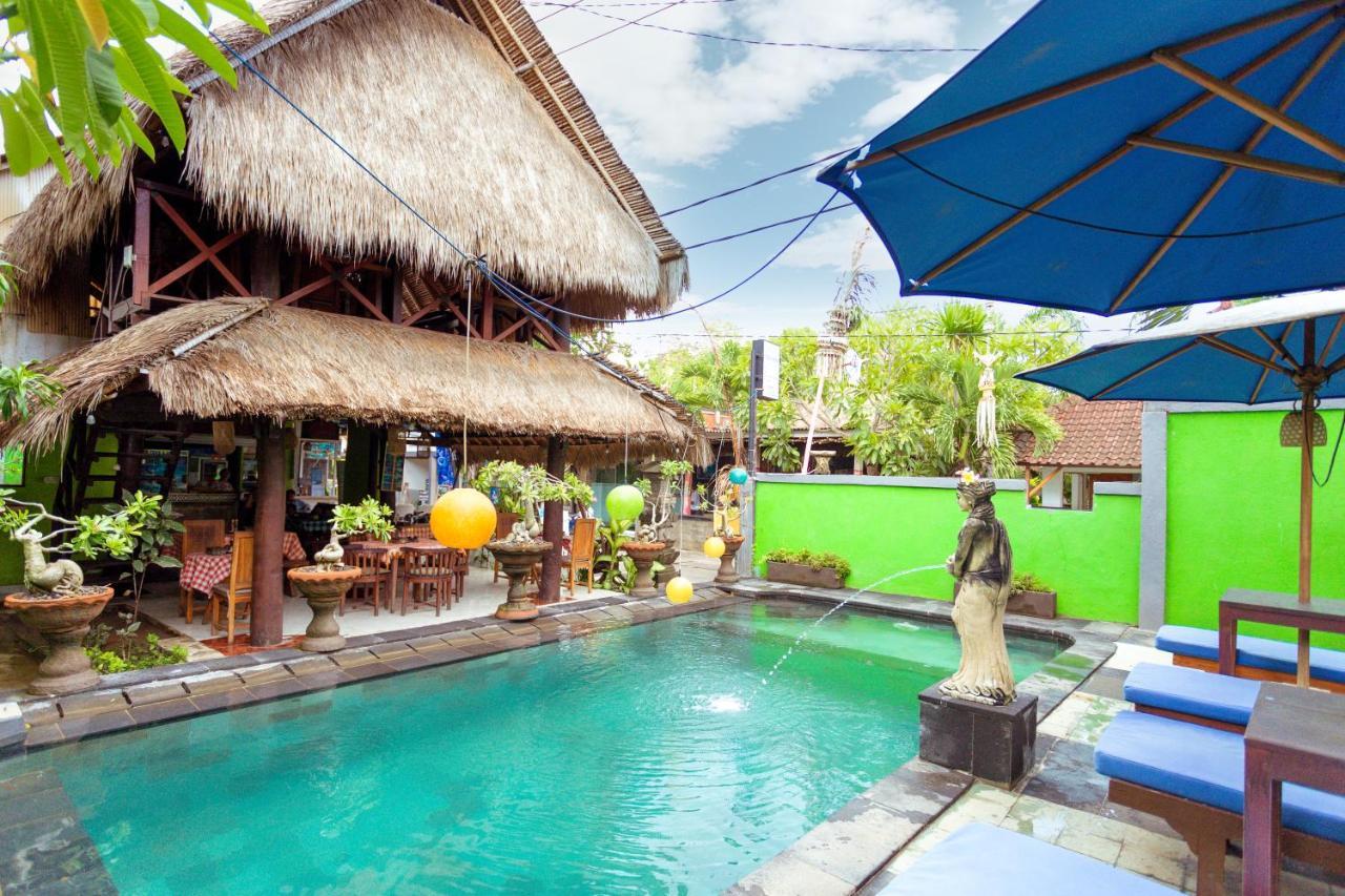 Adi Bungalow Lembongan Exterior foto