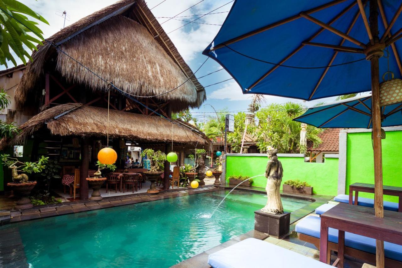 Adi Bungalow Lembongan Exterior foto