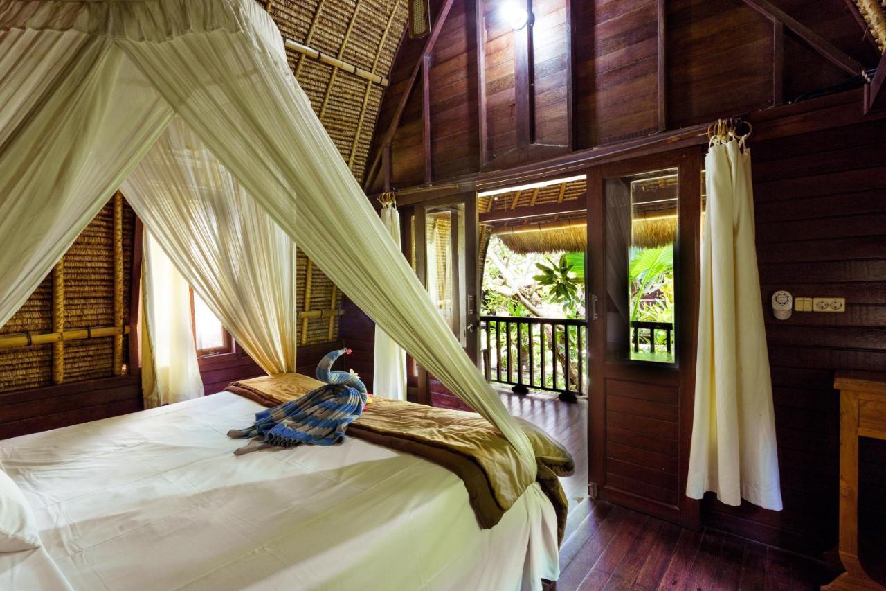 Adi Bungalow Lembongan Exterior foto